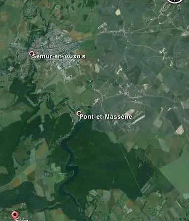 Belle Maison En Bourgogne - Auxois - Morvan Flee  Exterior photo