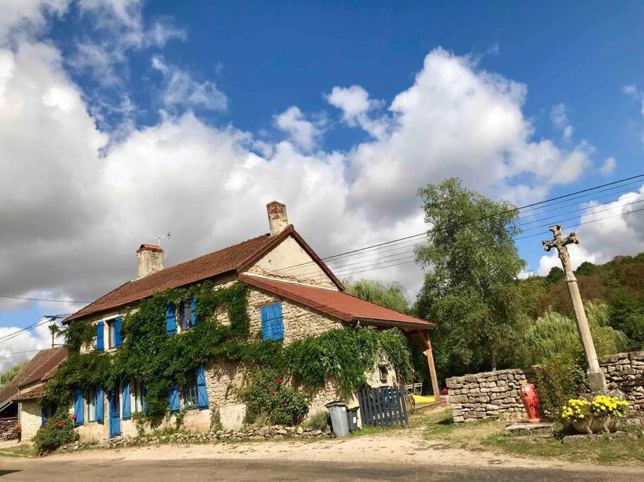 Belle Maison En Bourgogne - Auxois - Morvan Flee (Cote-d'Or)