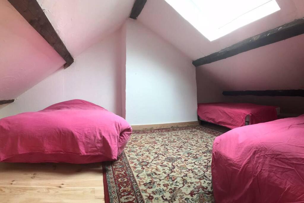Ferienhaus Belle Maison En Bourgogne - Auxois - Morvan Flee (Cote-d'Or)