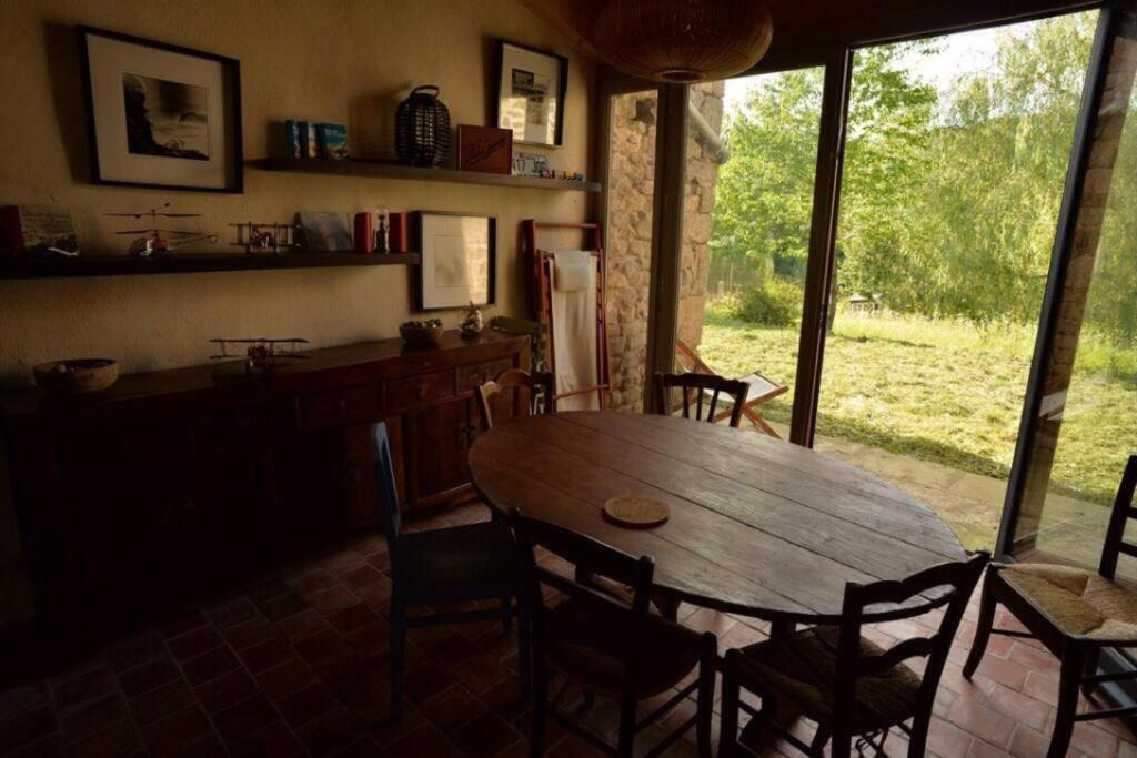 Ferienhaus Belle Maison En Bourgogne - Auxois - Morvan